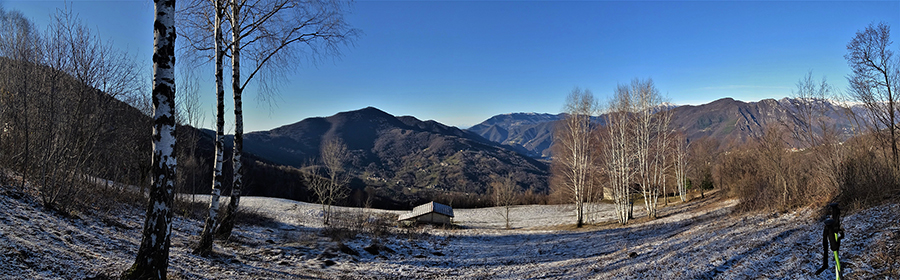 I panoramici pratoni di Stalla Galuf (Stalla Galuppi) 